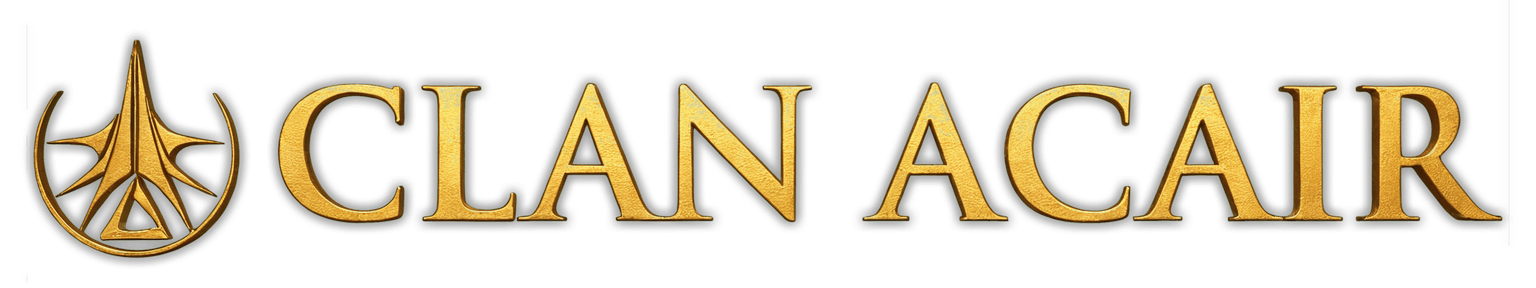 Clan Acair Logo